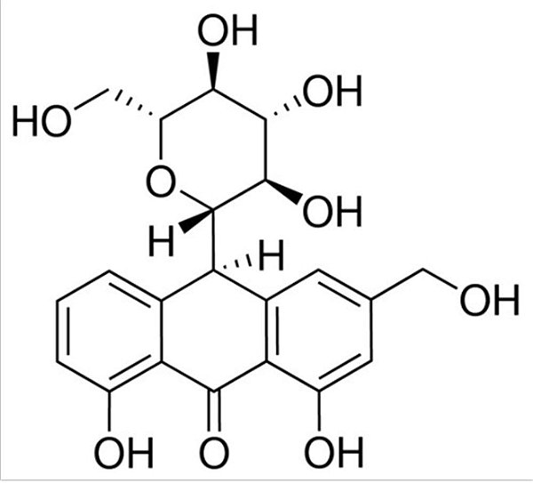 ❆ Aloin B, phyproof® Reference Substance, CAS Nº 28371-16-6, frasco com 10 mg PHL83206-10MG (Sigma)