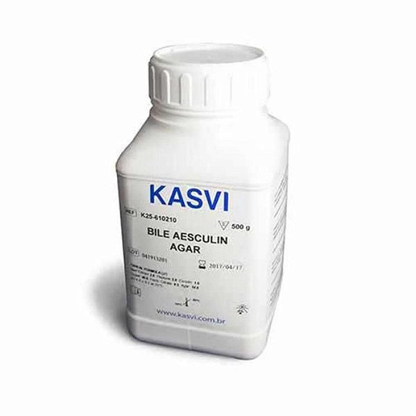 Agar Bile Esculina, frasco com 500 gramas, mod.: K25-610210 (Kasvi)