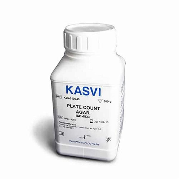 Agar Contagem de Placas (PCA), frasco com 500 gramas, mod.: K25-610040 (Kasvi)
