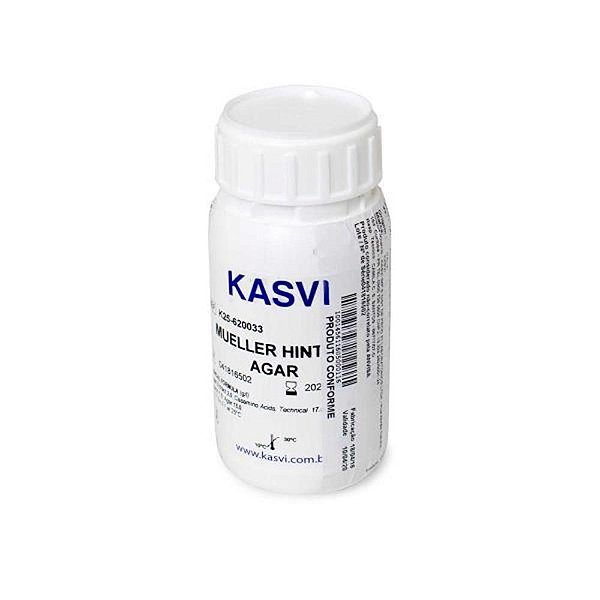 Agar Mueller Hinton, frasco com 100 gramas, mod.: K25-620033 (Kasvi)