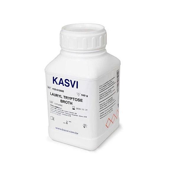 Caldo Lauril Triptose, frasco com 500 gramas, mod.: K25-610085 (Kasvi)