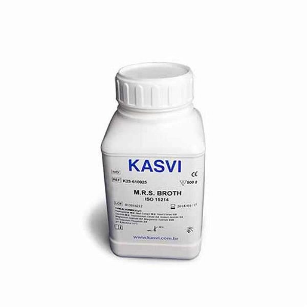 Caldo MRS, frasco com 500 gramas, mod.: K25-610025 (Kasvi)
