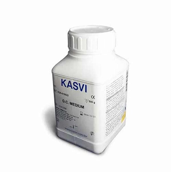 Meio GC, frasco com 500 gramas K25-610022 (KASVI)