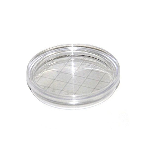 Placa de Petri para microbiologia 60x15mm, tipo Rodac, estéril, pacote com 10 unidades, mod.: NEORODAC (Neolab)