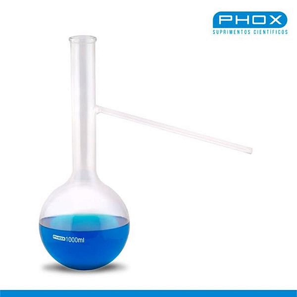 Balão Destilação de 500 mL, unidade, mod.: 1131-500 (Phox)