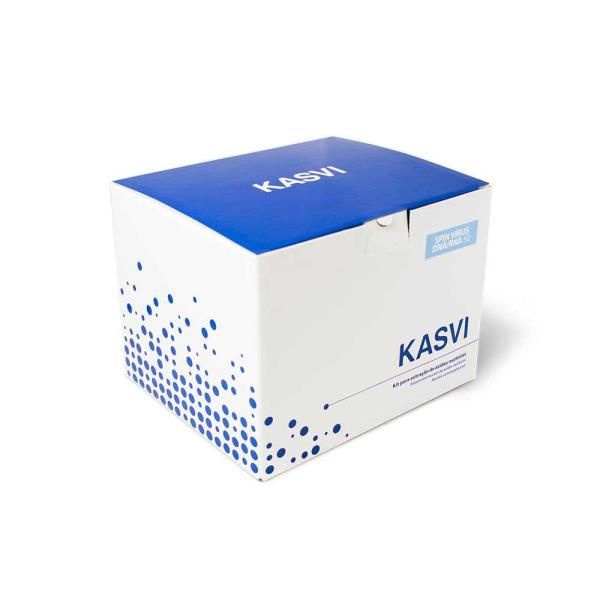 Kit de Extração de DNA Mini Spin, capacidade para 50 Extrações, mod.: K9-0050 (Kasvi)