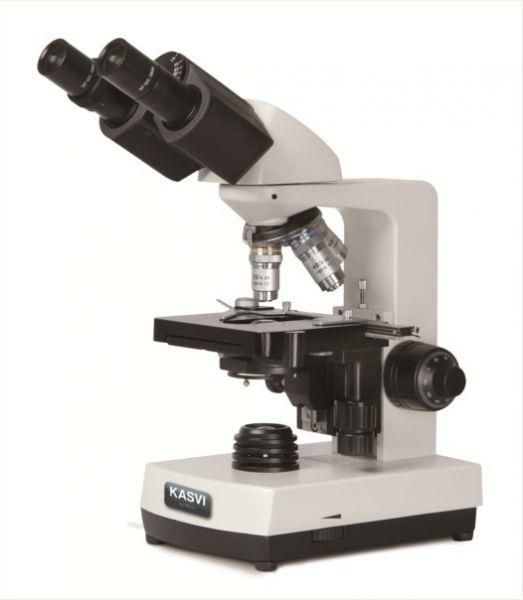 Microscópio Biológico Binocular, Iluminação Halogênia, Série Eco, mod.: K112H (Kasvi)