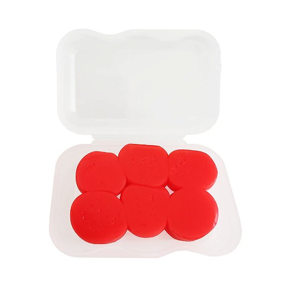 Protetor Auricular para Crianças em Silicone Moldável Silent 3 Pares