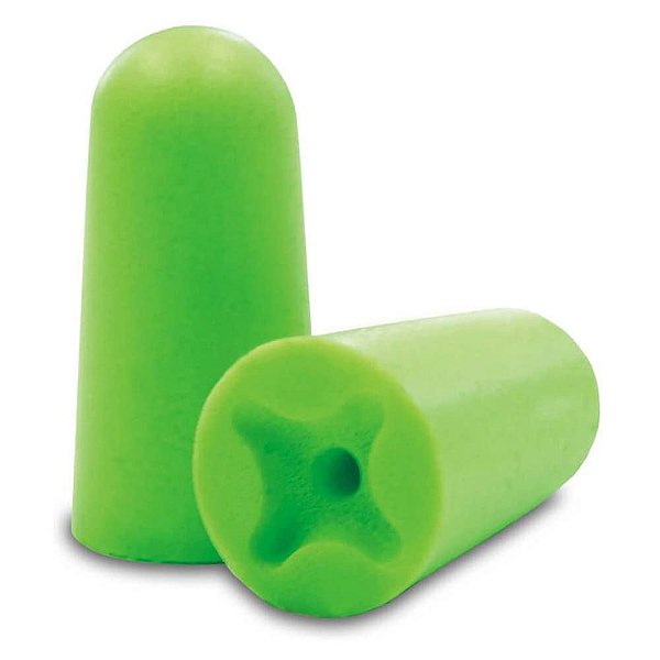 Protetor Auricular Mack's Snore Blockers Redução de Ruído 32dB com Case 12 Pares