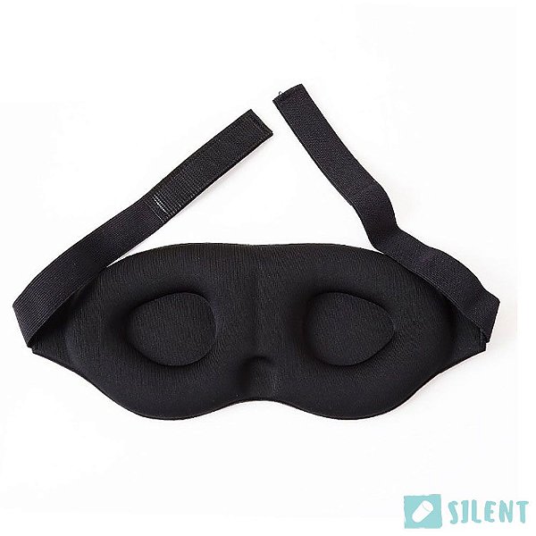 Máscara para Dormir Silent Soft Unissex Adulto e Criança