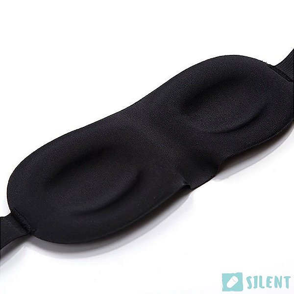 Máscara para Dormir Silent Basic Unissex Adulto e Criança