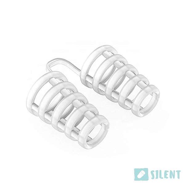 Aparelho Nasal Anti Ronco 4 peças com case