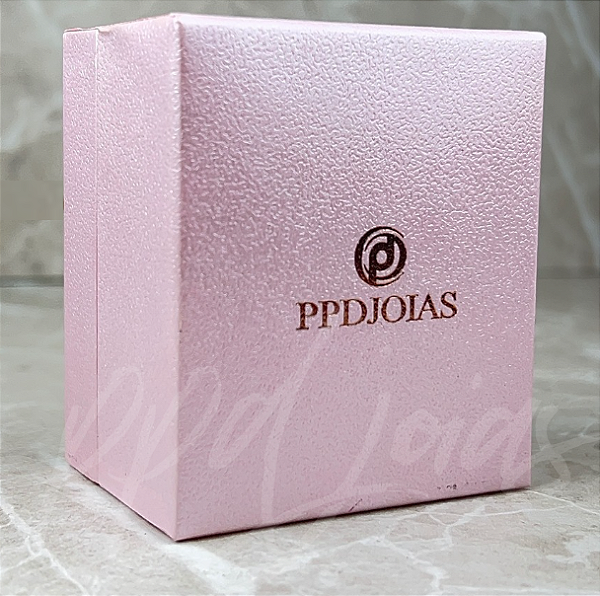 Caixinha Luxo Rose - Brilhante