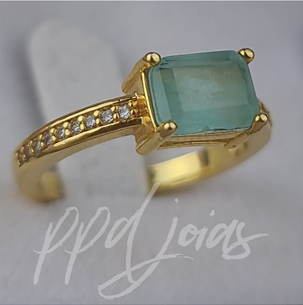 Solitário Duquesa - Ouro 18k