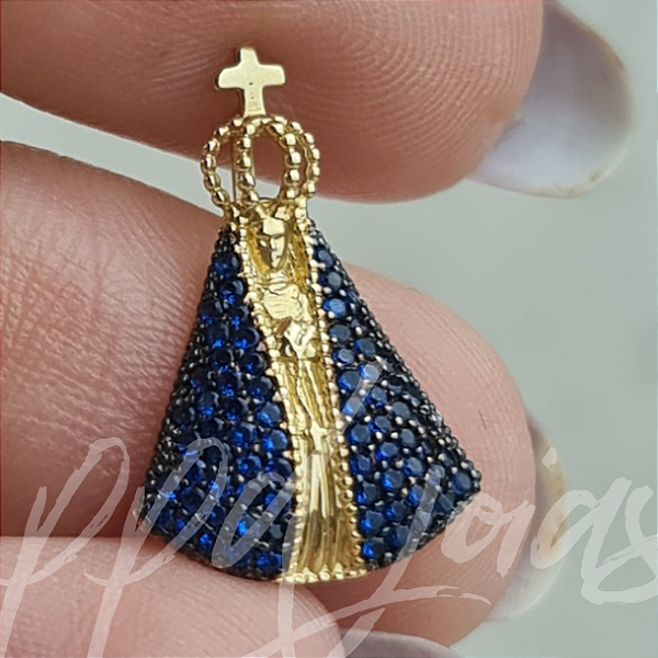Pingente Nossa Senhora - Ouro 18k