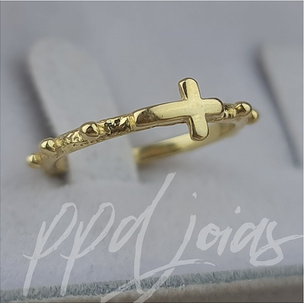 Aparador de Cruz - Ouro 18k