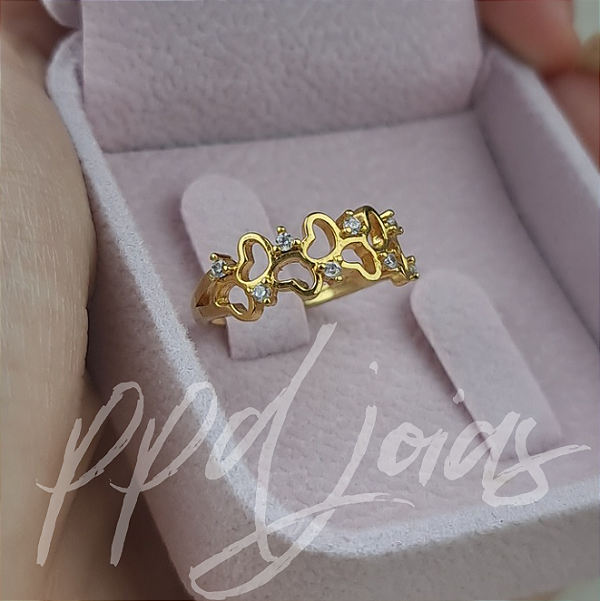 Aparador Rapunzel - Ouro 18k