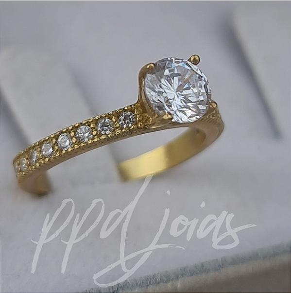 Solitário Raven - Moeda Antiga