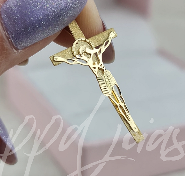 Pingente Cruz 03 - Ouro 18k