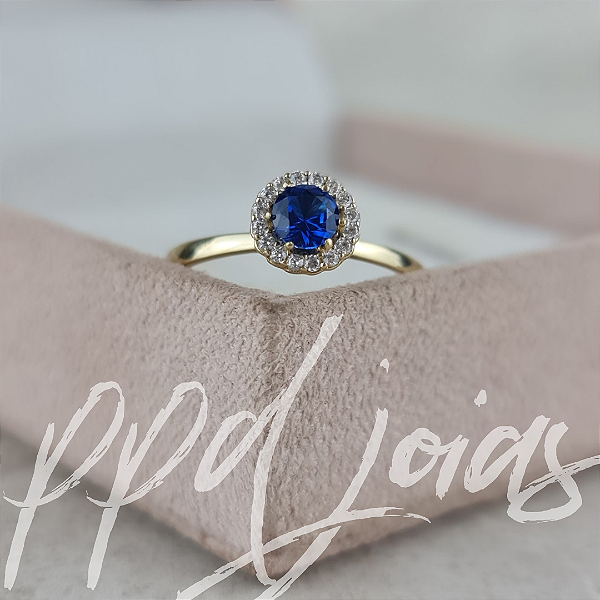 Anel Kate Middleton - Ouro 18k