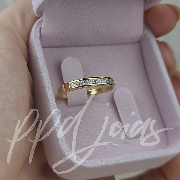 Aparador Moana - Ouro 18k