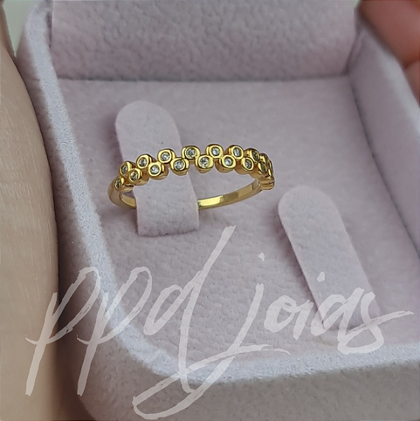 Aparador Comeia - Ouro 18k