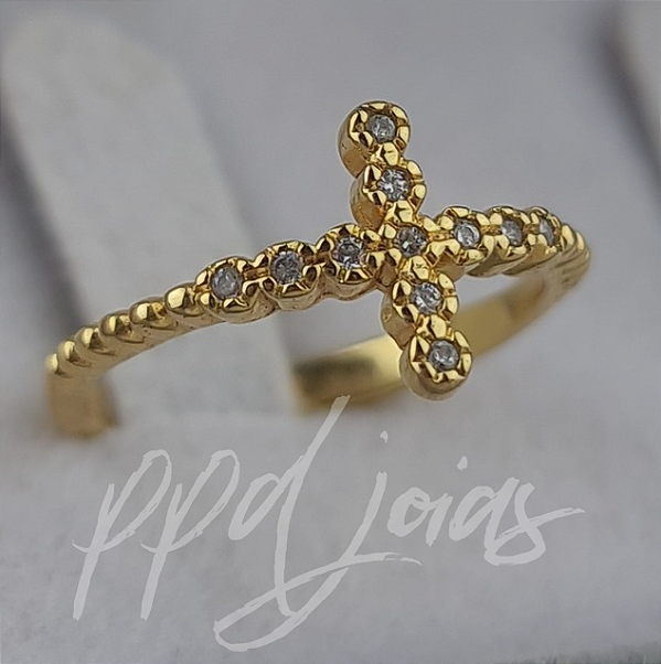 Aparador Cross - Ouro 18k