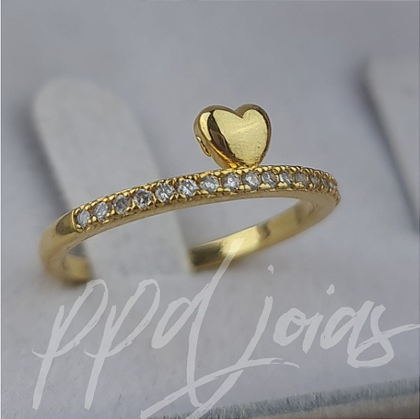 Aparador Heart - Ouro 18k