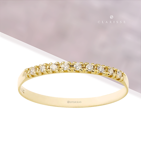 Aparador Clarisse Ouro 18k