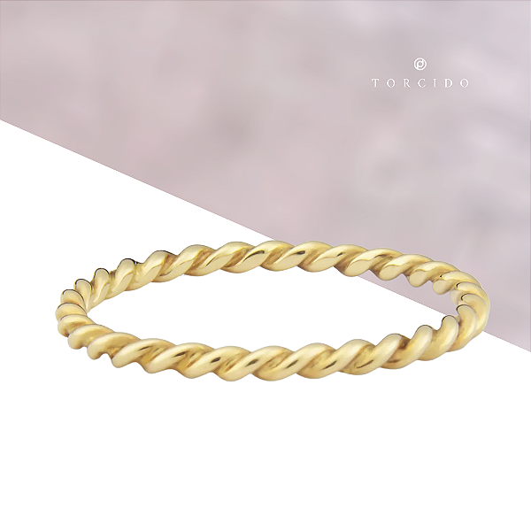 Aparador Torcido Ouro 18k