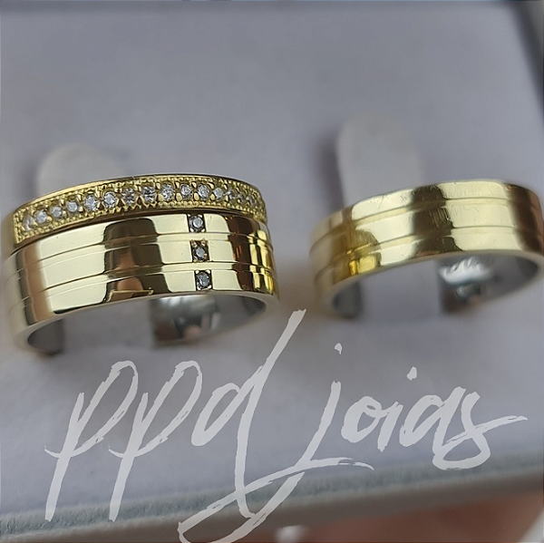 Kit casamento Salvador P. (6mm) - Moeda antiga