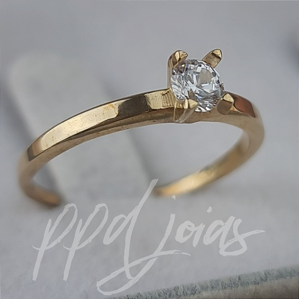 Solitário Lirio Four - Moeda antiga