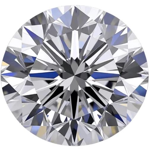 Diamante Cor E Lab-Grown Corte Redondo Brilhante 1,05 ct