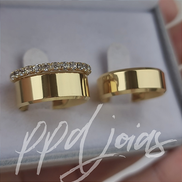 Kit Promocional - 3 camadas de ouro 18k