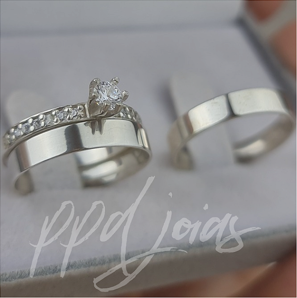 Kit Compromisso Milão (4mm) - Prata