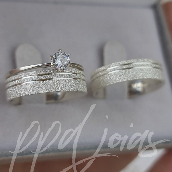 Kit Compromisso Melin (6mm) - Prata