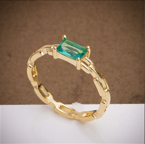 Anel Formatura Carter Ouro 18k