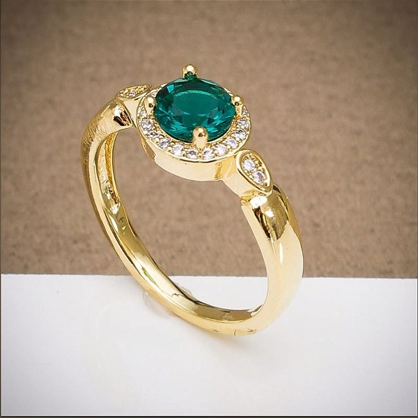 Anel Formatura Grecia Ouro 18k