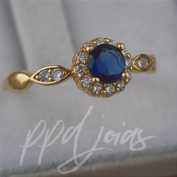 Anel Formatura Grecia - Ouro 18k