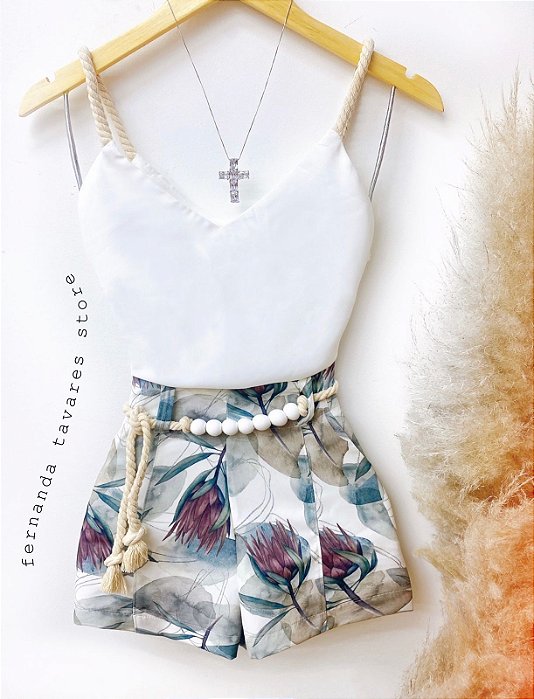blusa y short