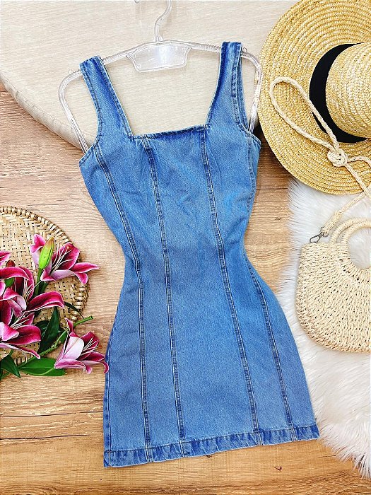 Vestido Jeans Roberta