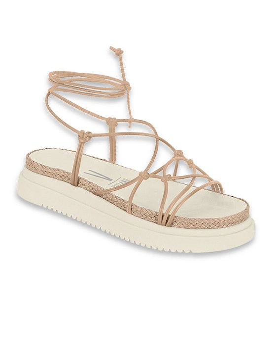 Sandália Anatômica Gladiadora Vizzano Bege 6526201
