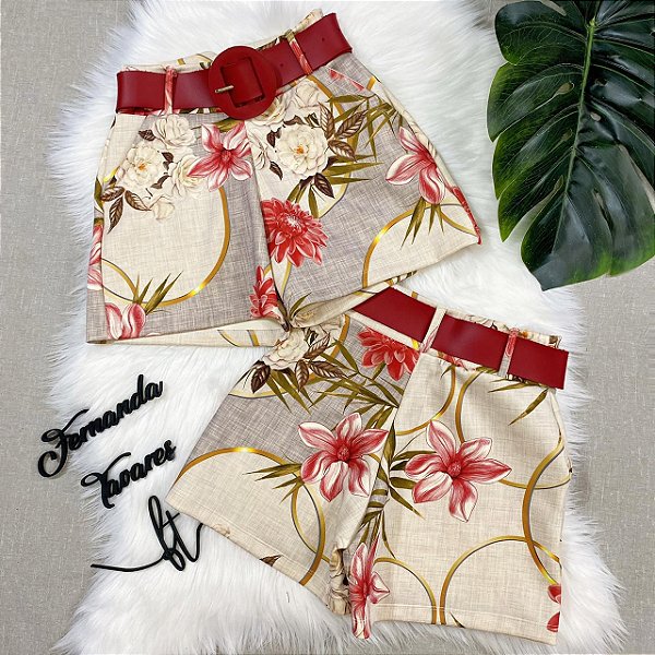 Short neoprene feminino Clearance