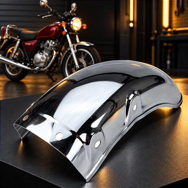 Paralama Traseiro Suzuki Intruder 125 250 Cromado