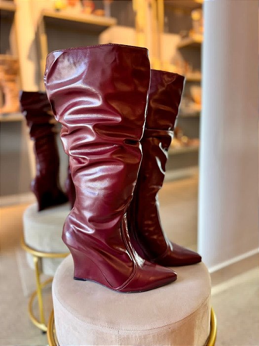 Bota Diva Marsala 61/26
