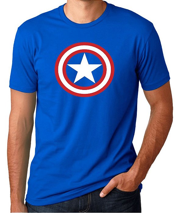 Camiseta marvel online