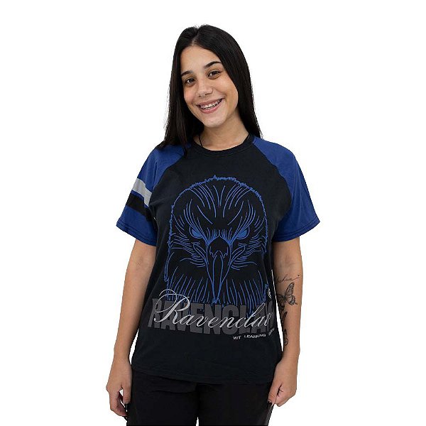 Camiseta Ravenclaw Corvinal Harry Potter, Camiseta Feminina Harry-Potter  Usado 43738401