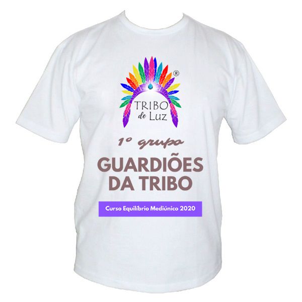 Camiseta 1º Grupo Guardiões da Tribo - 2020