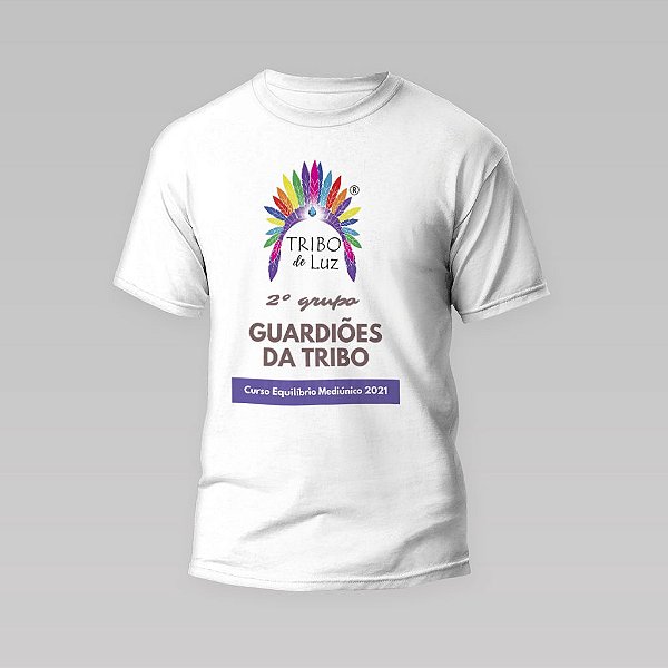 Camiseta 2º Grupo Guardiões da Tribo - 2021