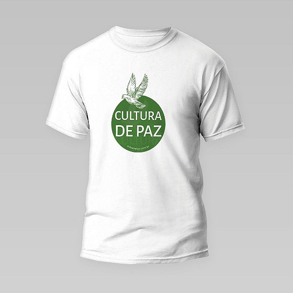 Camiseta Cultura de Paz
